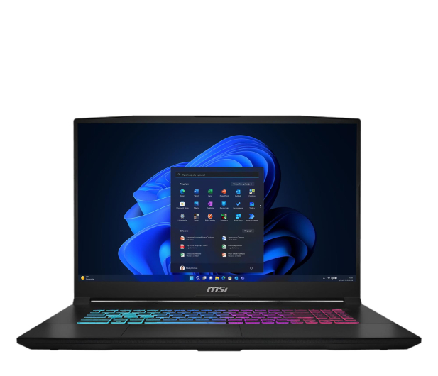 MSI Katana 17 HX i7-14650HX/32GB/512/Win11X RTX5060 144Hz - 1488196 - zdjęcie
